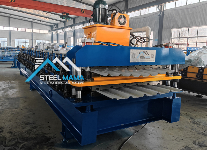 trapezoidal sheet forming machine