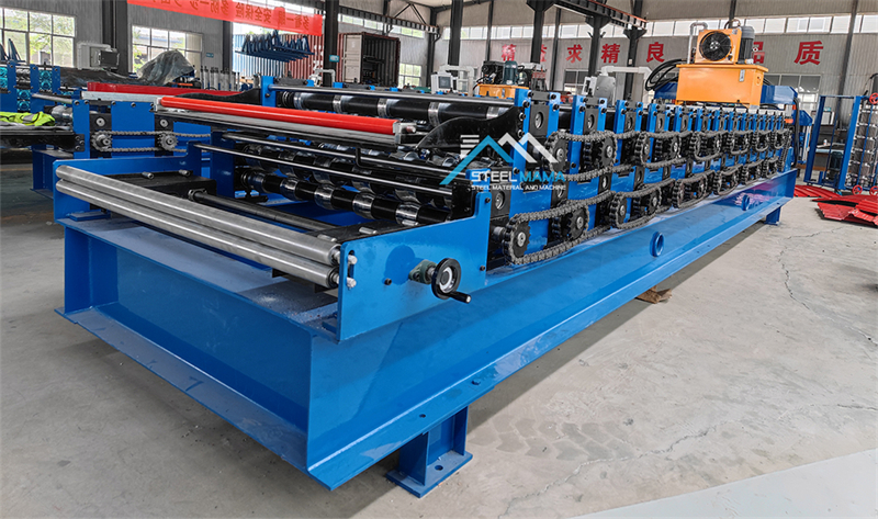 double sheet rolling machine