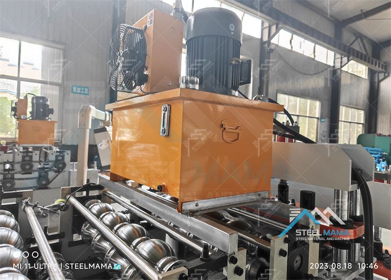 Roof Deck Roll Forming Machine