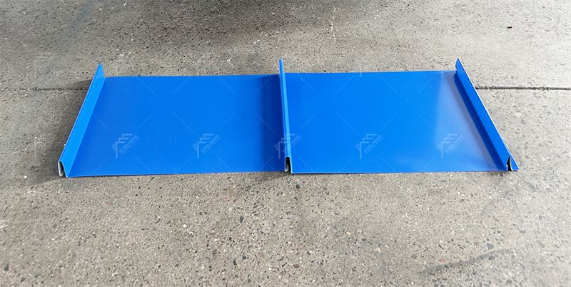 Standing Seam Roll Forming Making Machine