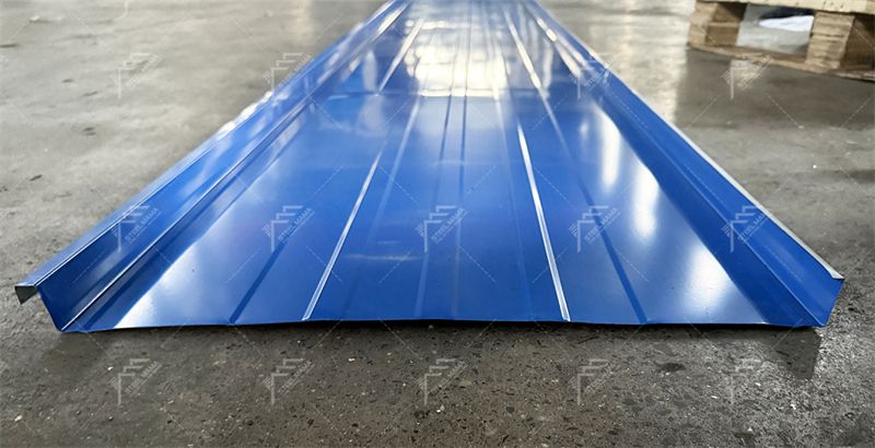 Kr24 portable Standing Seam Roll Forming Machine