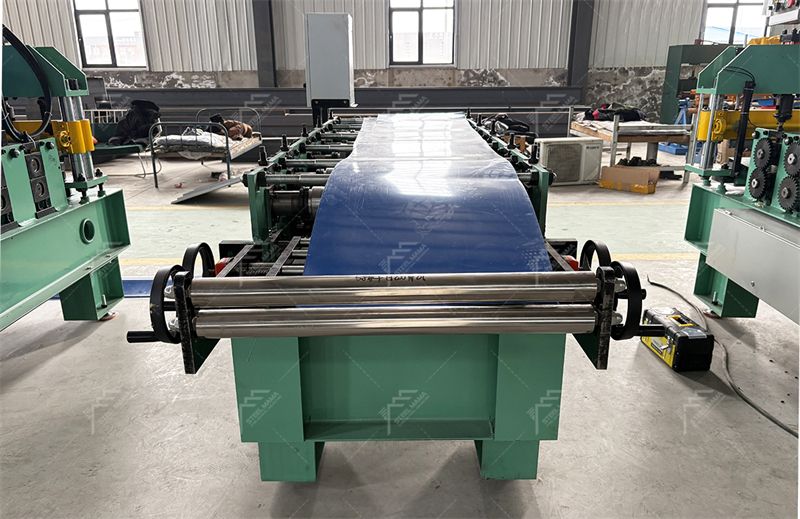 ridge cap sheet roll forming machine company