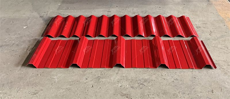 840 IBR & 836 Corrugated Double Layer Machine