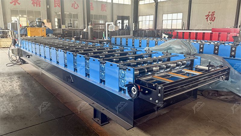 TR4 IBR Roofing Sheet Roll Forming Machine