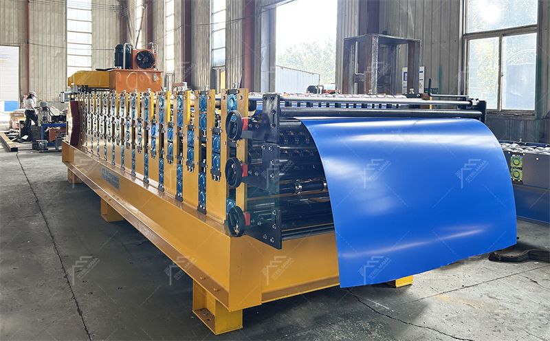 three layer cold roll forming machine