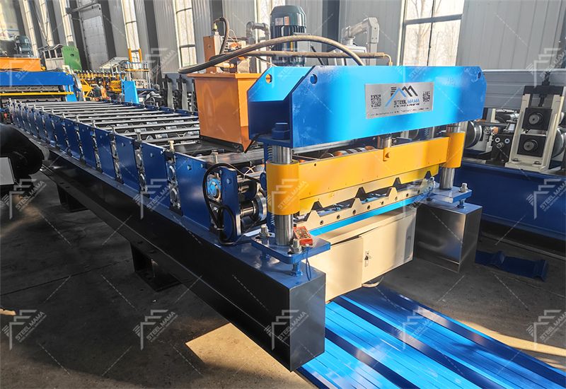 Trapezoidal Roll Forming Machine