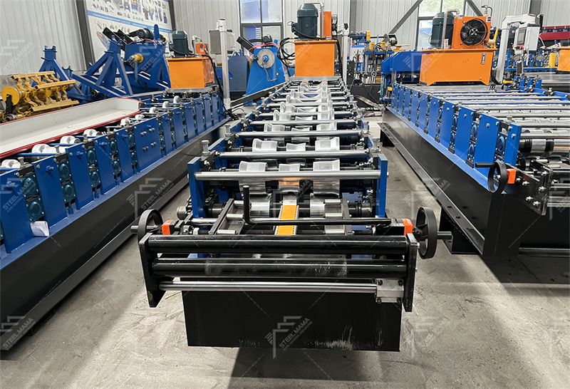 ridge cap making machine