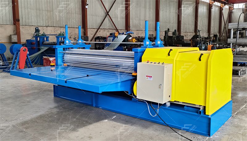 corrugated roofing sheet making machine