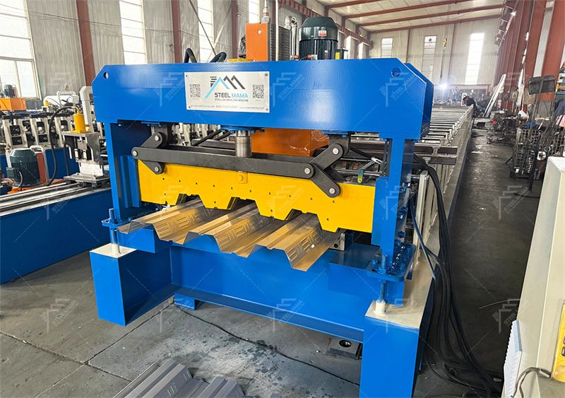 Automatic Deck Roll Forming Machine