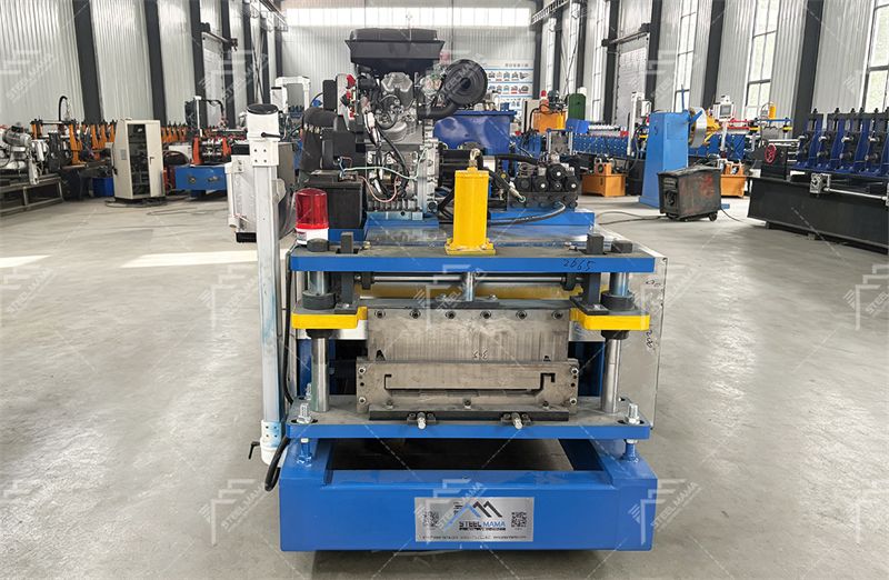 Kr18 Standing Seam Roll Forming Machine