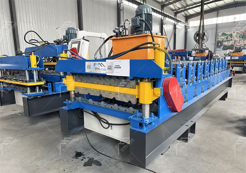 Roofing Sheet Double Layer Machine