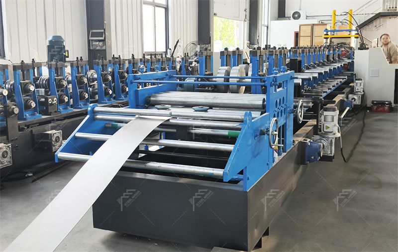 cz purlin forming machine