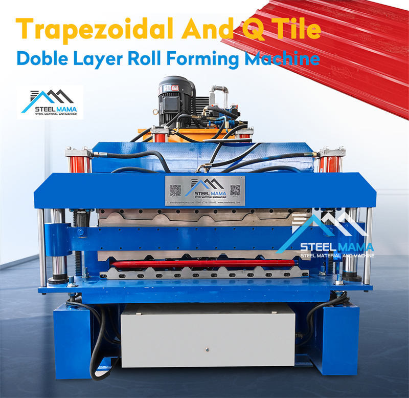 glazed tile roll making machine