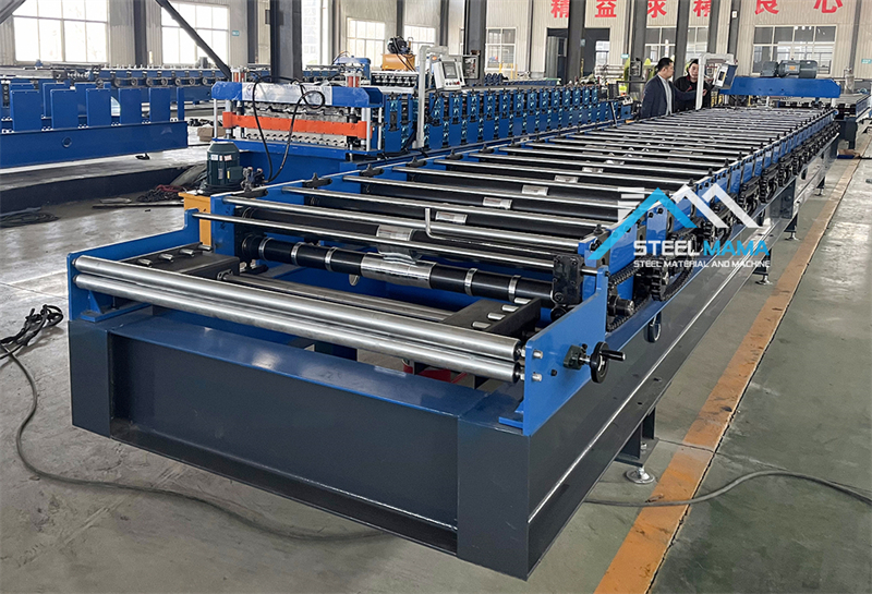 Trapezoidal Sheet Cold Roll Forming Machine