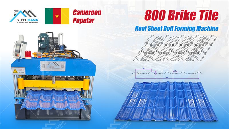 800 Tile Sheet Machine