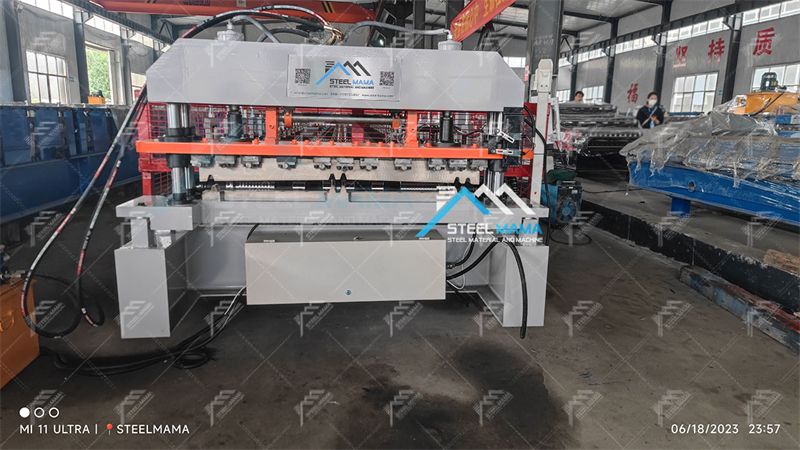 trapezoidal roofing sheet production line