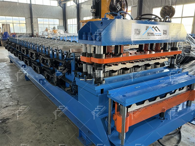 ibr roof sheet forming machine
