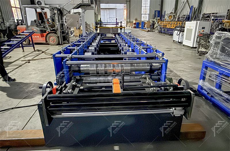 Kr24 Standing Seam portable Roll Forming Machine