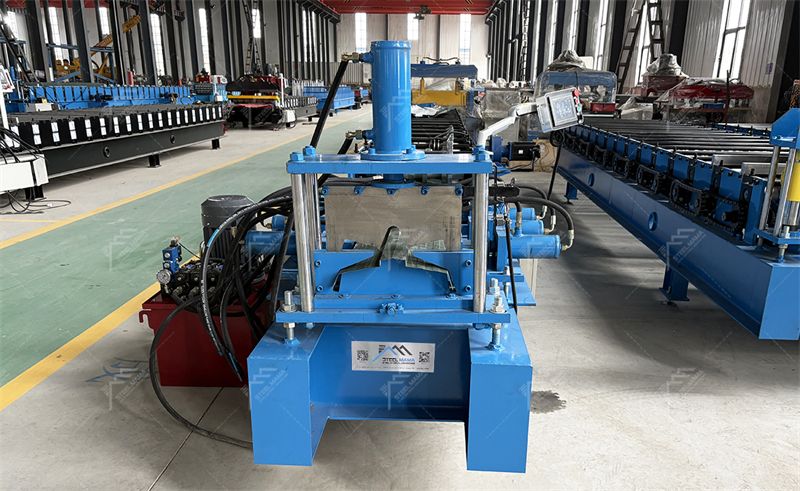 Ridge Cap Roll Forming Machine
