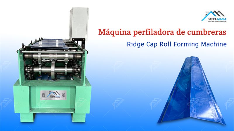 ridge capping roll forming machine company