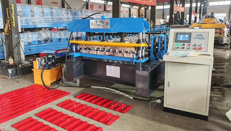 H18 IBR Roll Forming Machine