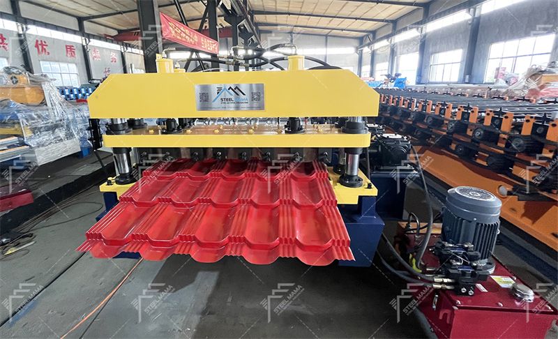 Metal Tile Roll Forming Machine 1120