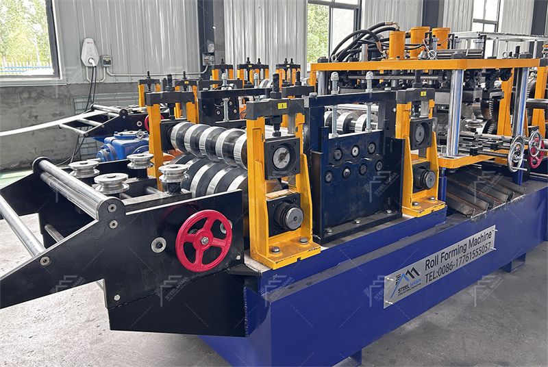 cz purlin roll forming machine factory
