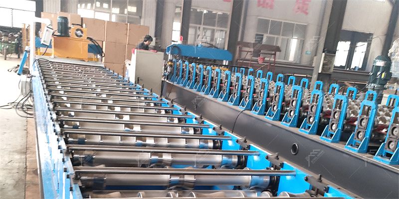 820 IBR Roll Forming Machine