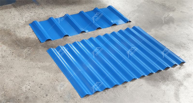 750 IBR & 770 Corrugated Roofing Sheet Double Layer Machine