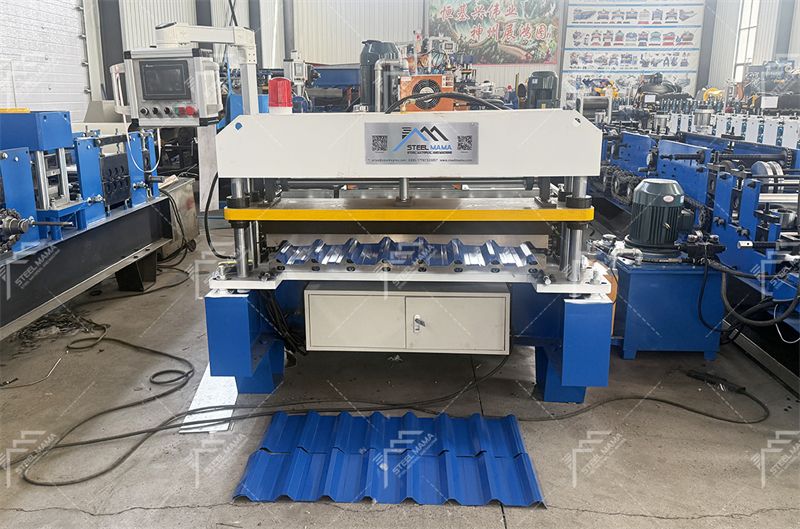 IBR Roofing Sheet Roll Forming Machine