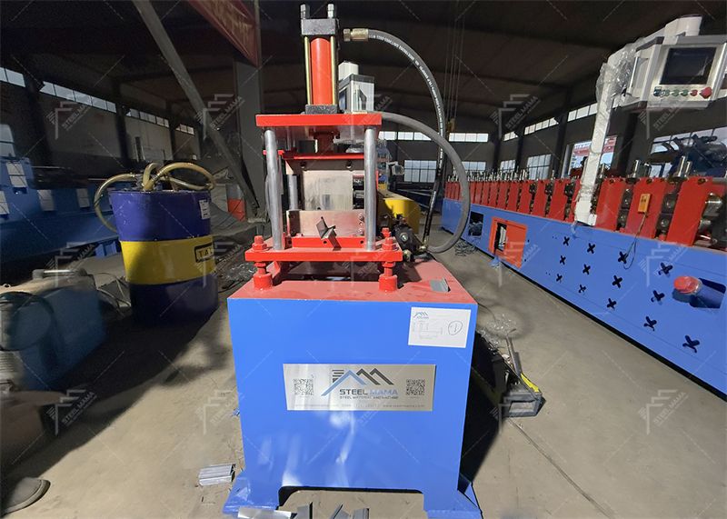 metal Kr18 Standing Seam Clip Roll Forming Machine