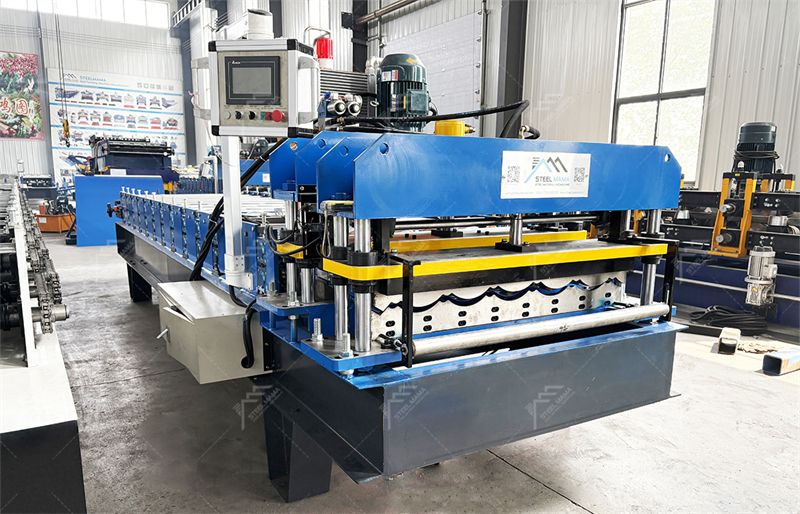 Tile Roof Sheet Roll Forming Machine
