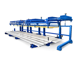 Automatic Roof Sheet Stacker