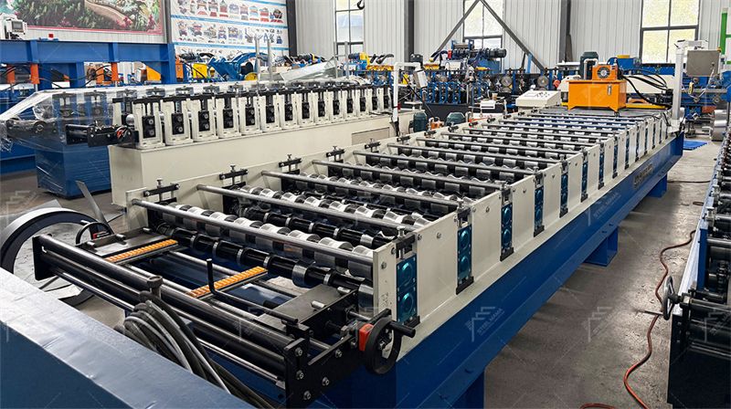 R101 IBR Roofing Sheet Roll Forming Machine