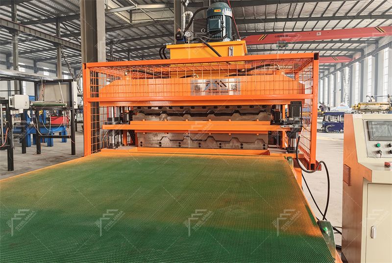 Double Deck Roof Sheet Machine