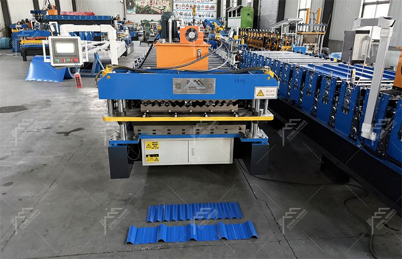 double layer roll forming machine factory