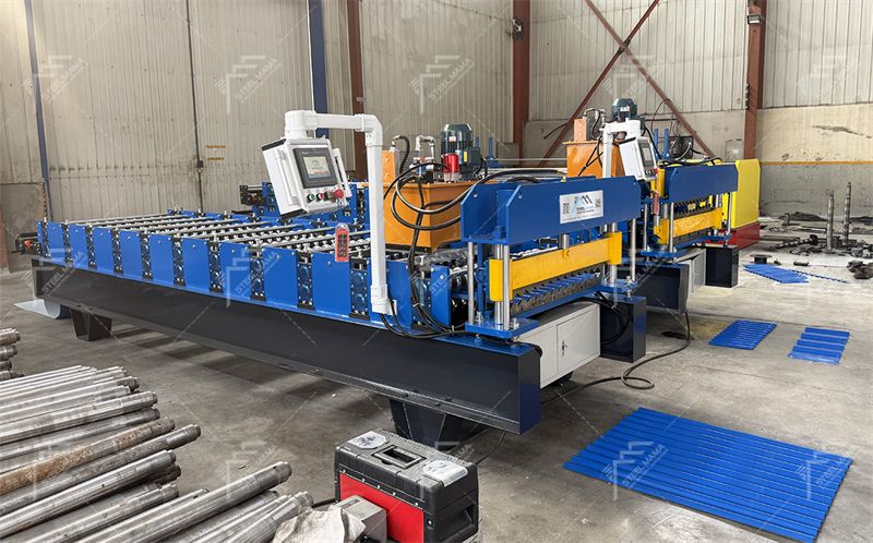 corrugated metal Machine
