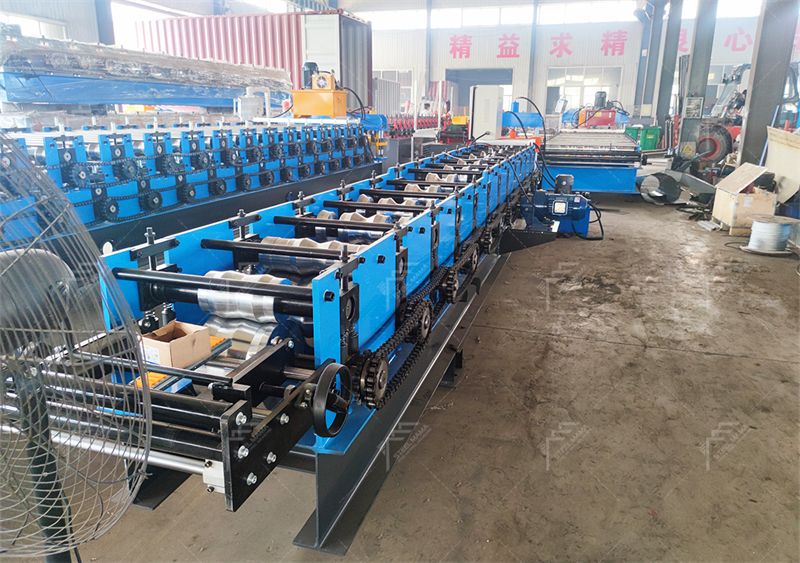 Ridge Cap Roll Forming Machine