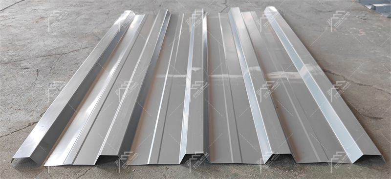 Trapezoidal Roofing Sheet Roll Forming Machine