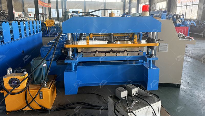 Trapezoidal Roof Sheet Making Machine
