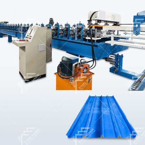 Steelmama Produce High Quality 1000 Metal Trapezoidal Panel Roll Forming Machine for Russian