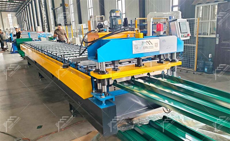 metal IBR roof sheet roofing panel machine