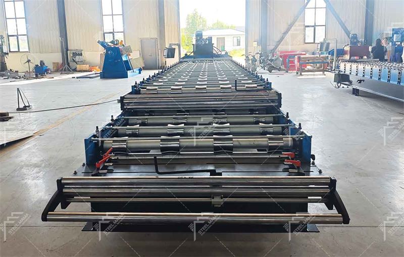 double layer wall forming machine