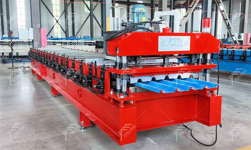 Trapezoidal roll forming machine for sale