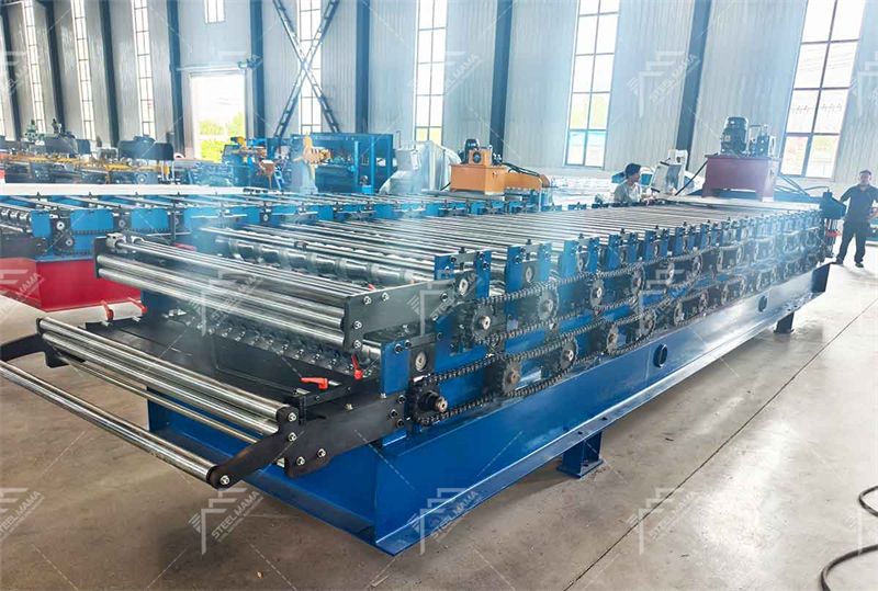Double Layer roll forming metal