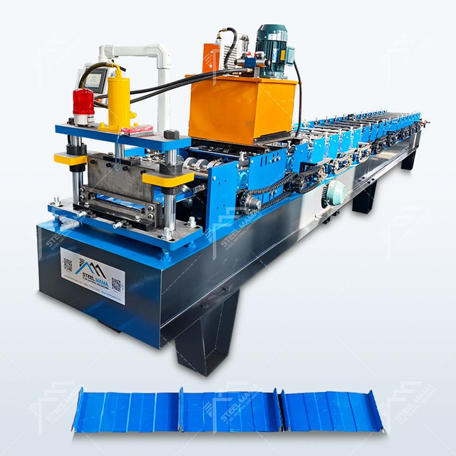 Factory Supply High Precision Full Automatic Self Lock Roofing Sheet Roll Forming Machine