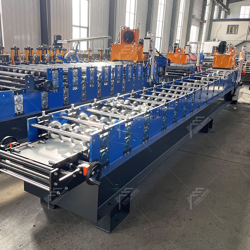 High Efficiency Full Automatic Premium Ridge Cap Roll Forming Machine for Ghana