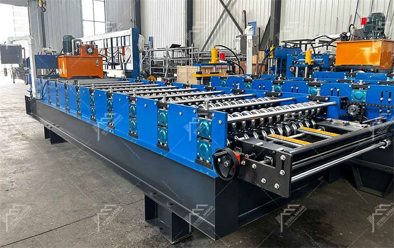 corrugated metal roof Machine