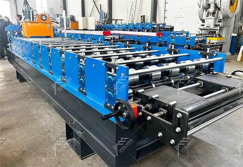 trapezoidal metal roof Machine--steelmama