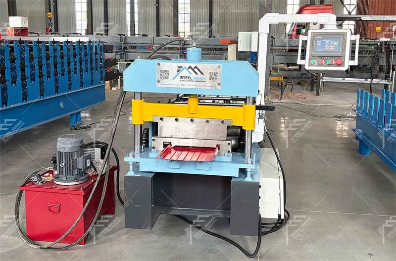 310 Self lock Roof Sheet Roll Forming Machine